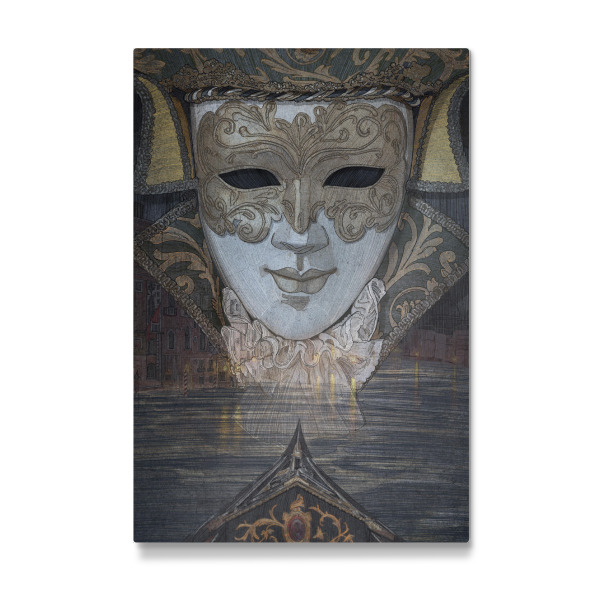 Galerie-Print "Venedig-Illustration" 30x20 cm artboxONE