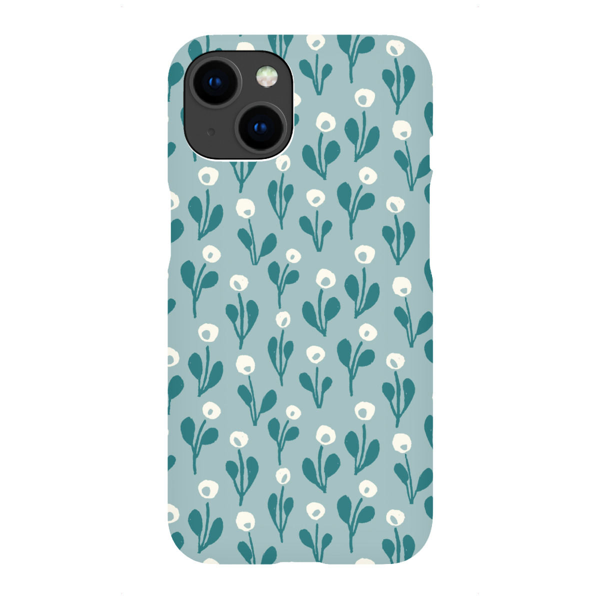 iPhone "Álex Roda - Prairie Flowers" Premium-Case Handyhülle artboxONE