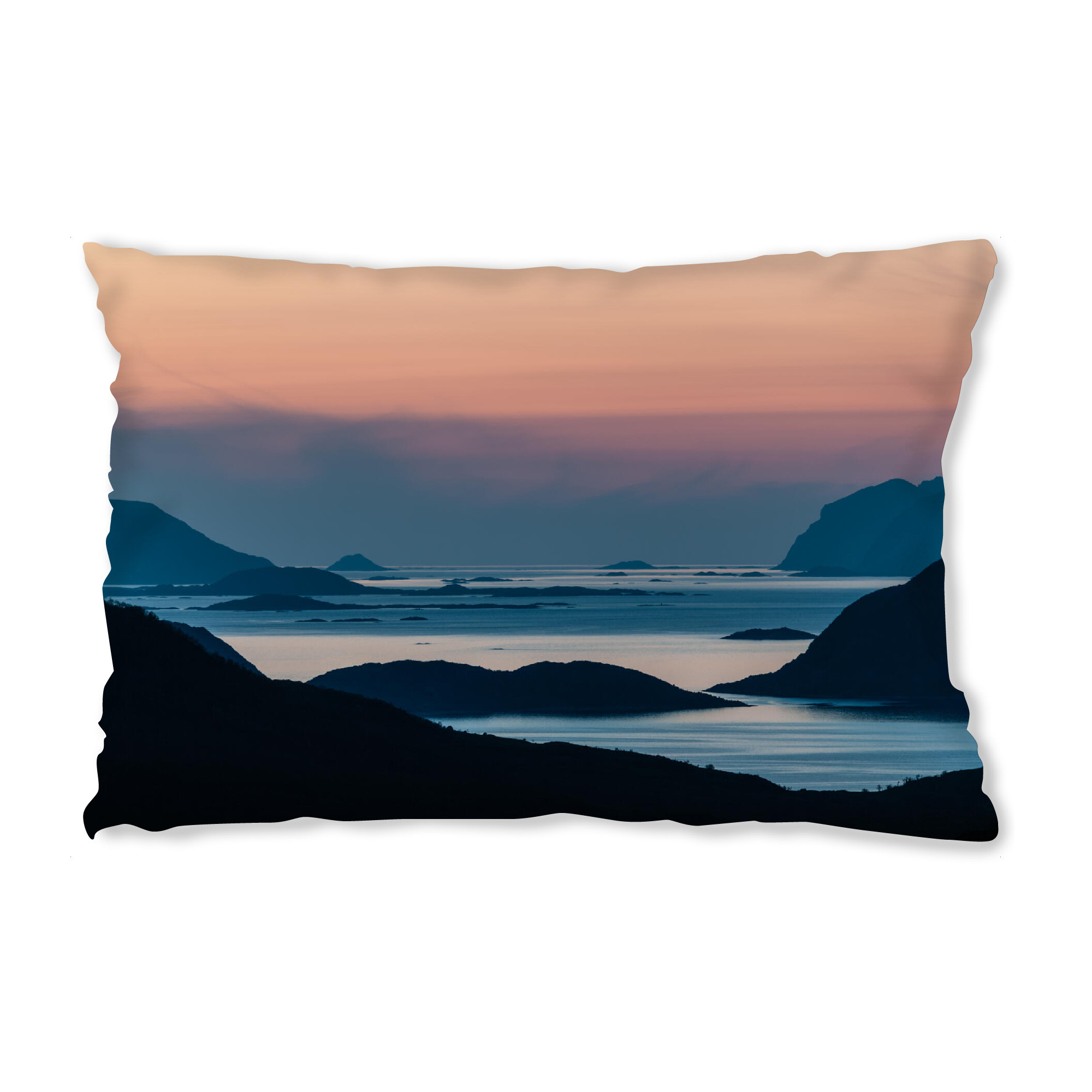 Design-Kissen "Inseln im Abendlicht" artboxONE - Natur,Reise