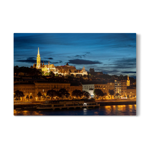 Galerie-Print "Die Fischerbastei in Budapest" 30x20 cm artboxONE