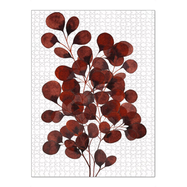 Puzzle Ravensburger "Royal Purple" artboxONE - Natur,Floral,Für Mama