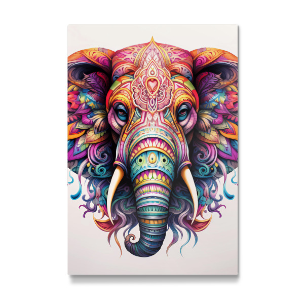 Galerie-Print "Mandala - Elefant" 30x20 cm artboxONE