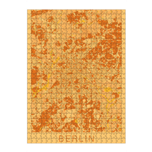 Puzzle Ravensburger "Berlin Stadtplan Bild" artboxONE - Städte,Städte / Berlin,Kartografie