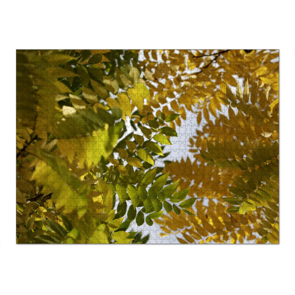 Puzzle Ravensburger "Bäume Herbstfarben" artboxONE - Natur,Floral