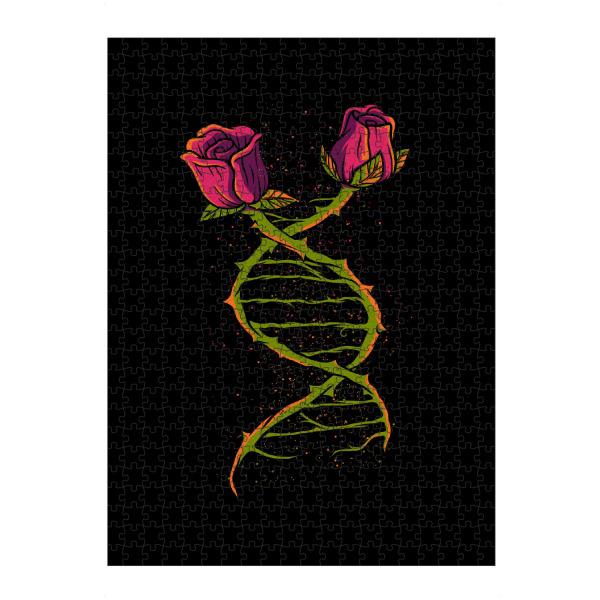 Puzzle Ravensburger "Blumen-DNA" artboxONE - Natur,Floral