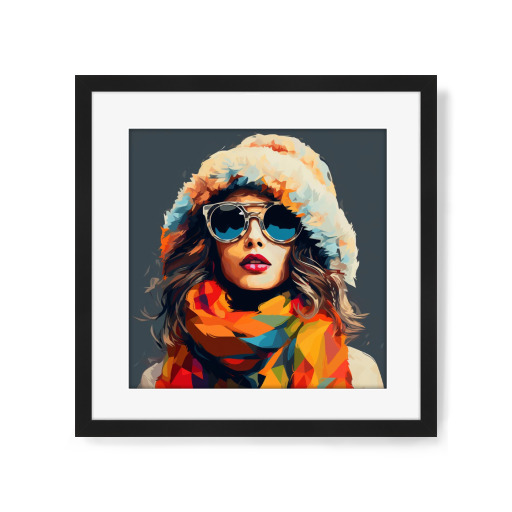 WINTER FASHION ORANGE