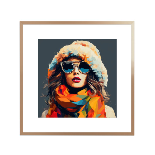 WINTER FASHION ORANGE