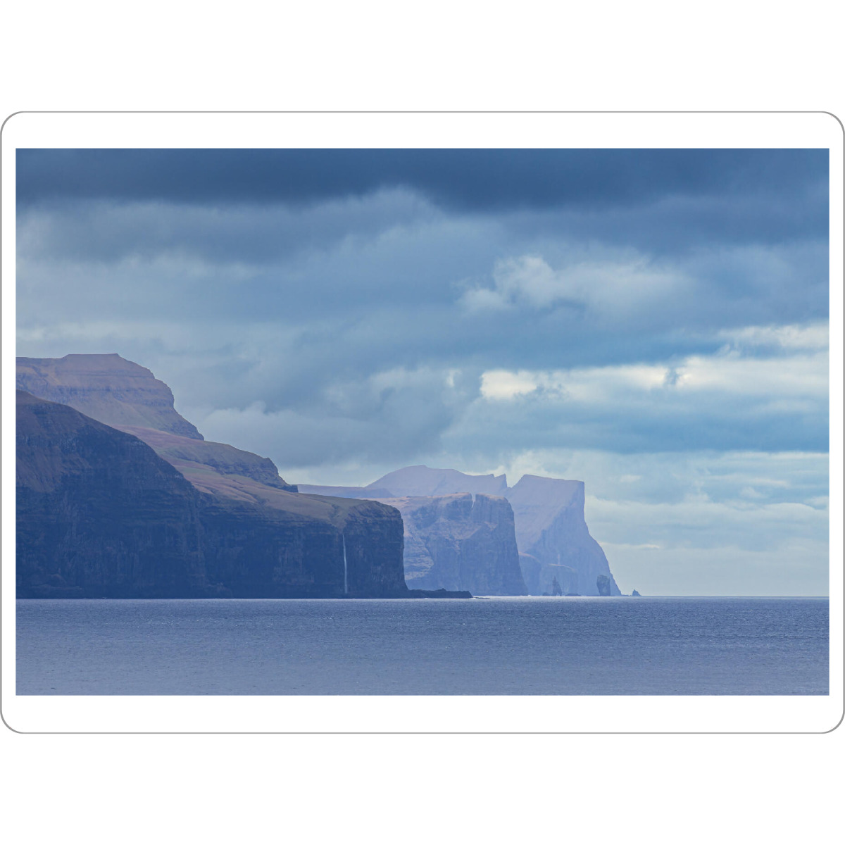 Tischset "Felsen, Steilküste, Atlantik" artboxONE - Natur,Reise,Reise / Strand und Meer,Reise / Länder