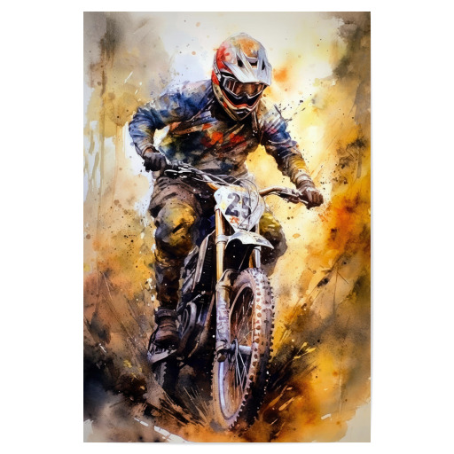 Motorsport-Sportkunst D