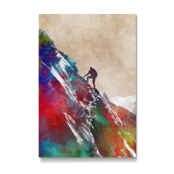 Galerie-Print "Bergsport Kunst D" 30x20 cm artboxONE