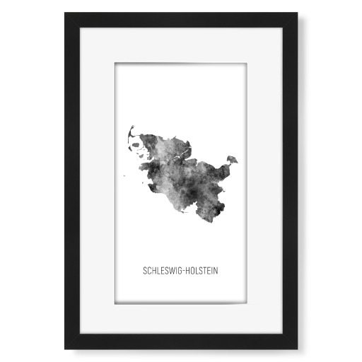 Landeskarte Schleswig-Holstein BW