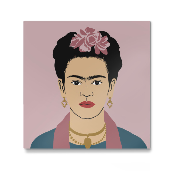 Galerie-Print "Frida kahlo vector draw" 30x30 cm artboxONE