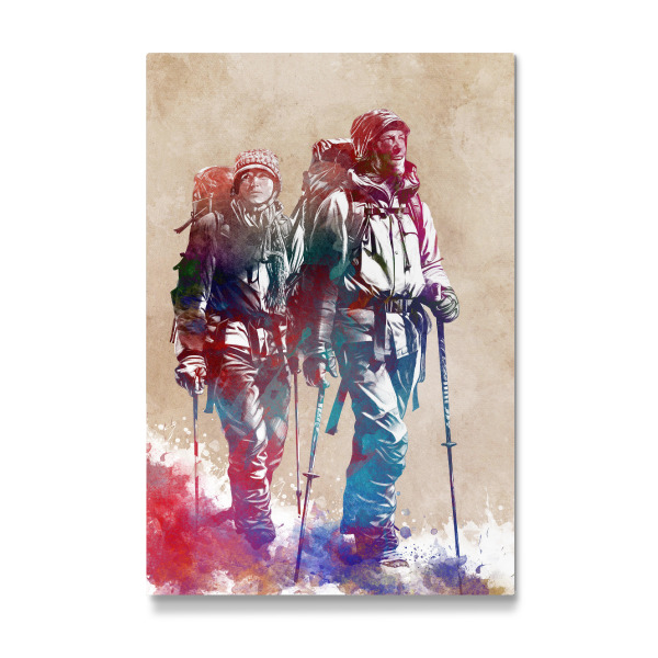 Galerie-Print "Bergsport Kunst E" 30x20 cm artboxONE