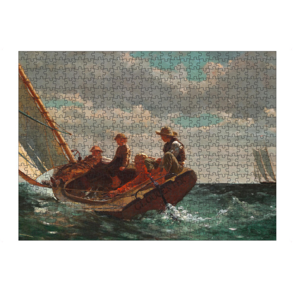 Puzzle Ravensburger "Aufatmen" artboxONE - Reise,Menschen,Reise / Strand und Meer