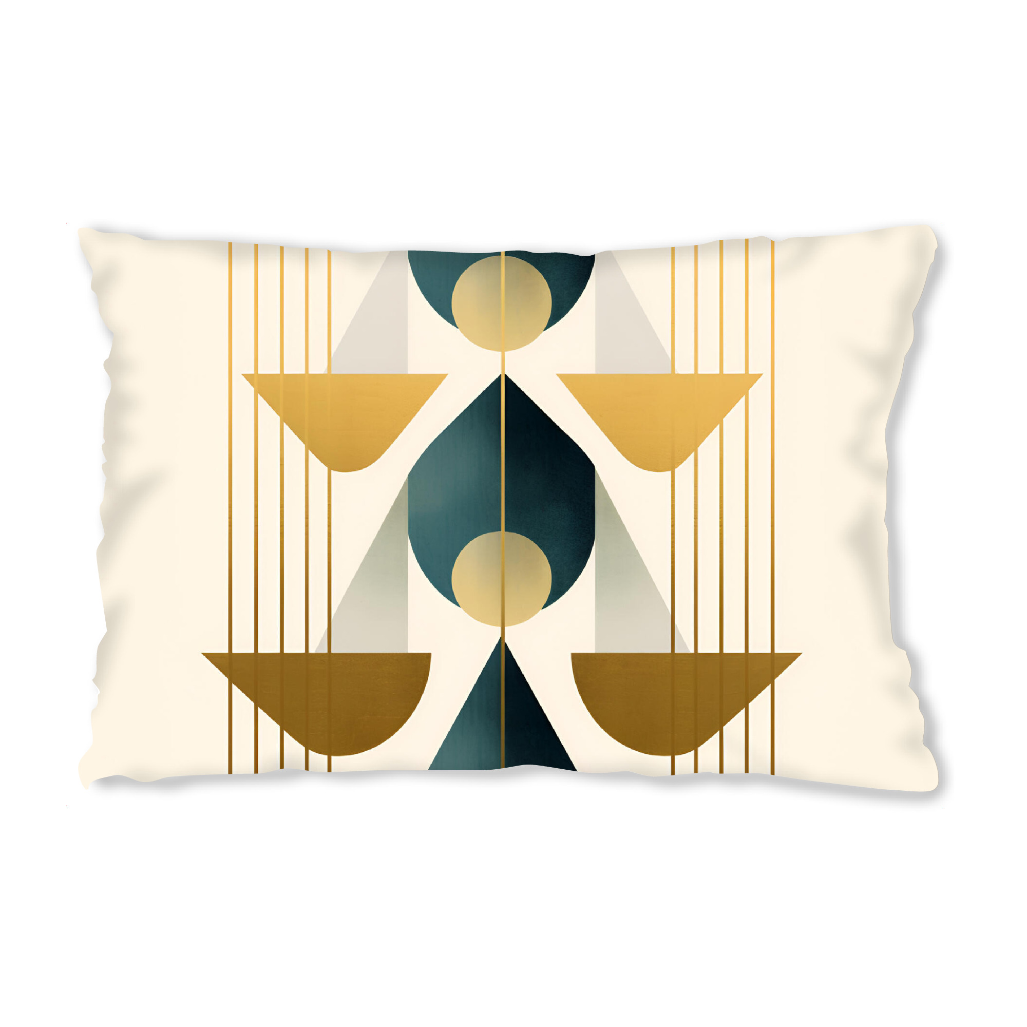 Design-Kissen "Mid Century Formen" artboxONE - Abstrakt,Geometrie