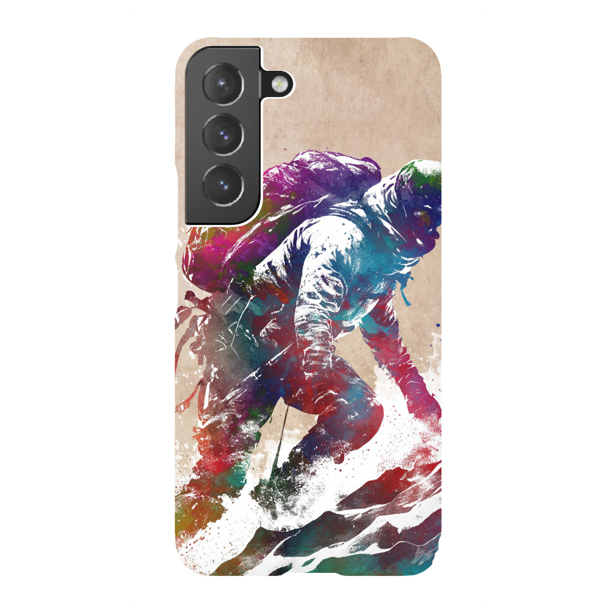 Samsung Galaxy "Bergsport Kunst C" Premium-Case Handyhülle artboxONE