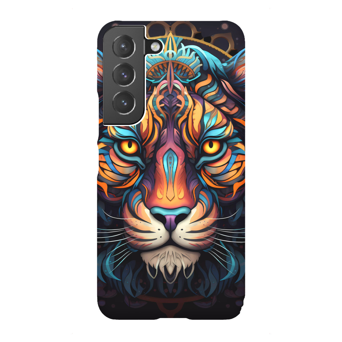 Samsung Galaxy "Mandala - Tiger" Premium-Case Handyhülle artboxONE