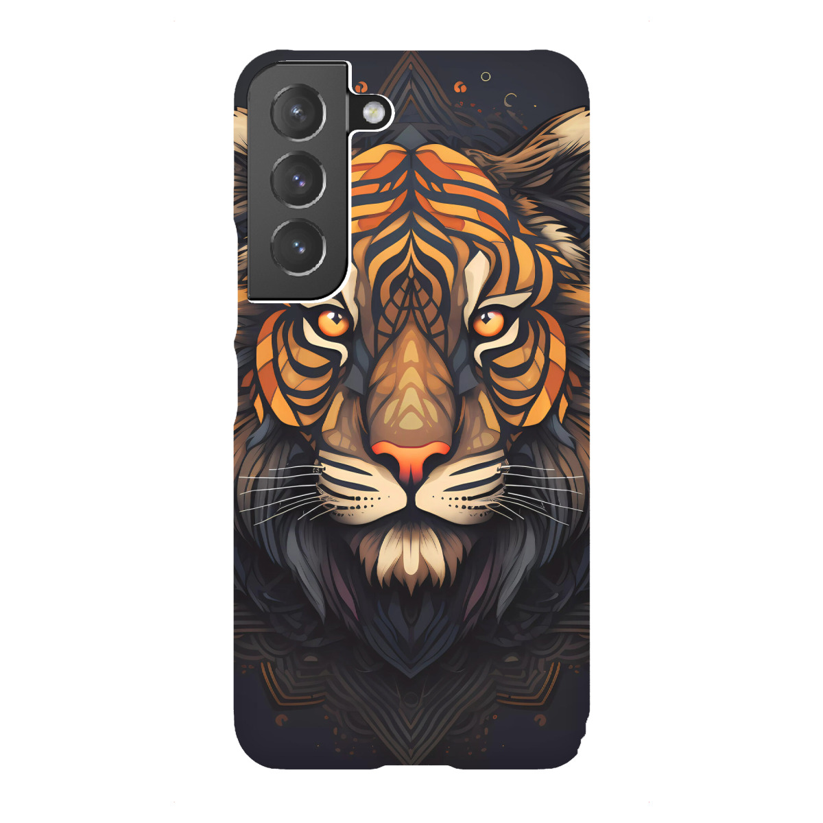 Samsung Galaxy "Mandala - Tiger Portrait" Premium-Case Handyhülle artboxONE