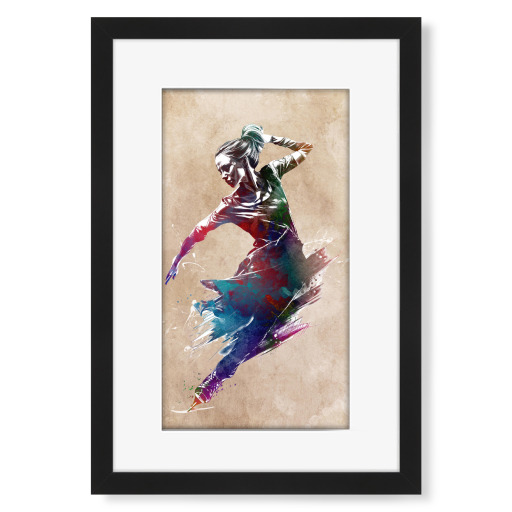 Eiskunstlauf Sportkunst A