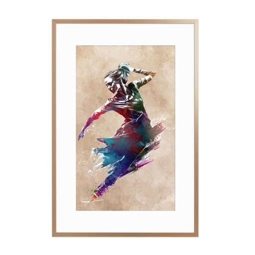 Eiskunstlauf Sportkunst A