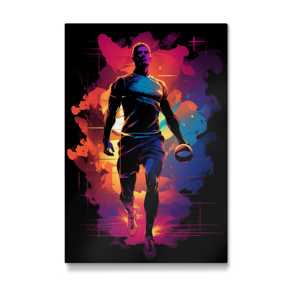 Galerie-Print "Volleyball Colorful (matart)" 30x20 cm artboxONE