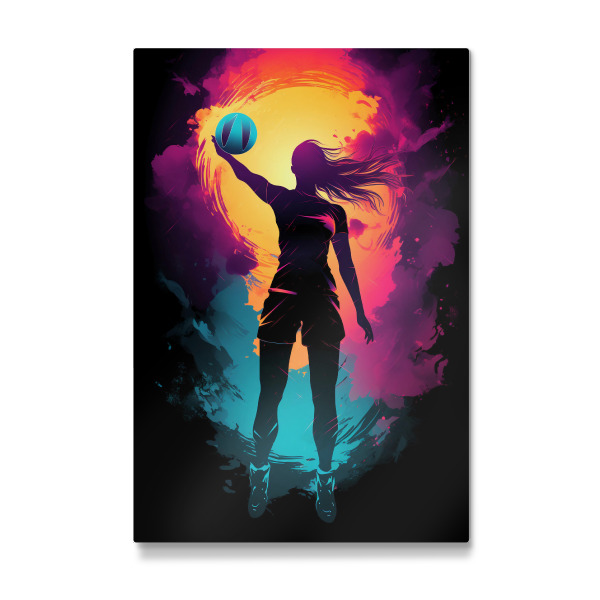 Galerie-Print "Volleyball Colorful 3 (matart)" 30x20 cm artboxONE