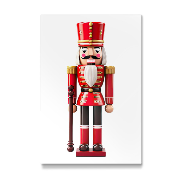Galerie-Print "Roter Nussknacker" 30x20 cm artboxONE