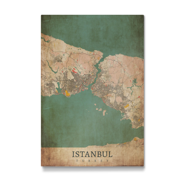 Galerie-Print "Vintage Stadt Istanbul" 30x20 cm artboxONE