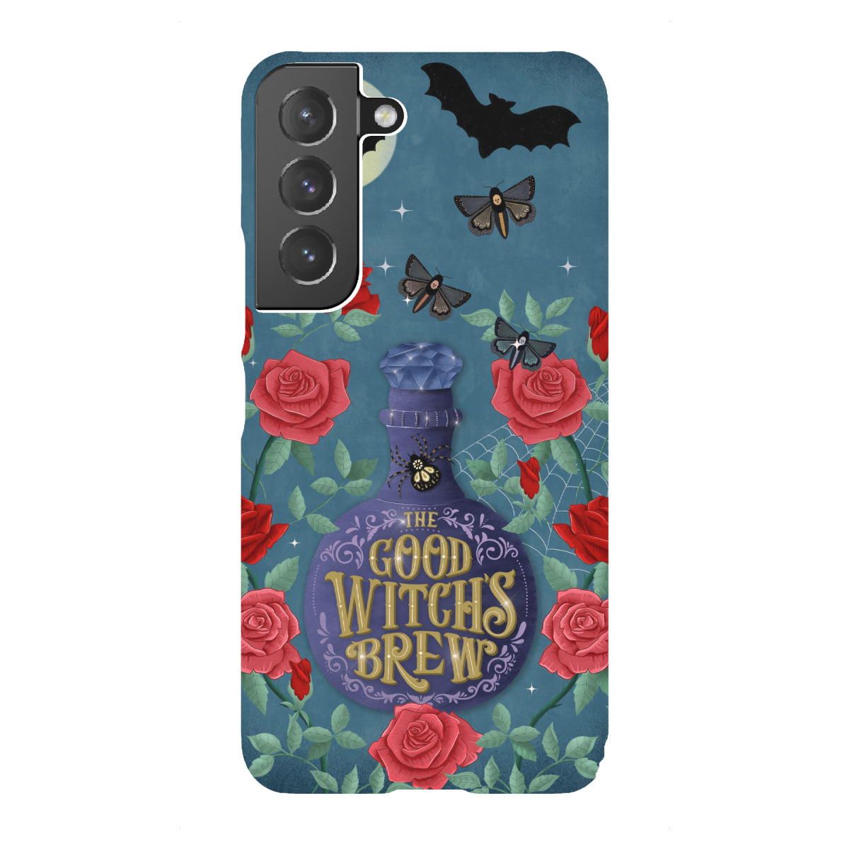 Samsung Galaxy "Zaubertrank für gute Hexen" Premium-Case Handyhülle artboxONE