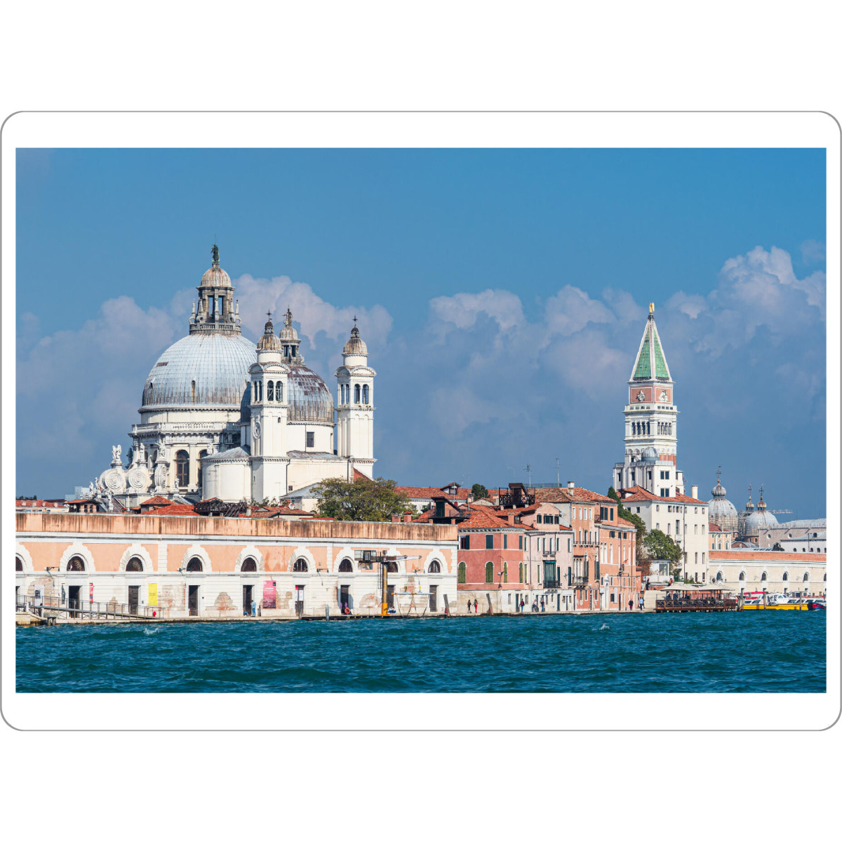 Tischset "Kirche und Turm in Venedig" artboxONE - Reise,Architektur,Städte / Venedig,Reise / Länder