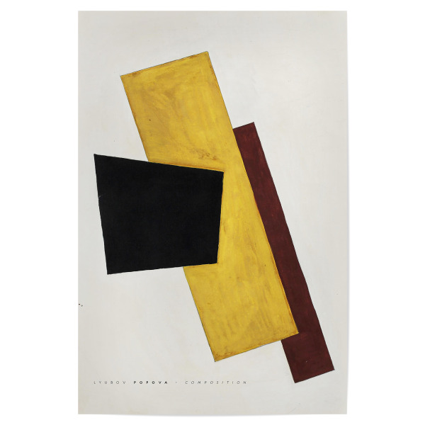 Poster 30x20 cm "Lyubov Popova - Composition" artboxONE - Typografie,Abstrakt,Galaxy