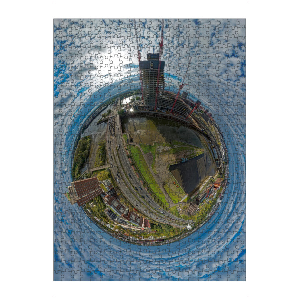 artboxONE Puzzle "Elbtower-Hamburg, NO, 2023-Oktober" artboxONE - Städte,Städte / Hamburg,Reise,Architektur,Reise / Länder