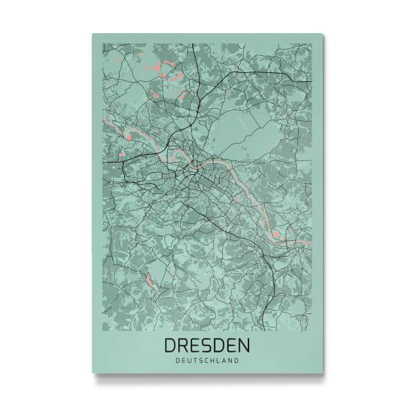 Galerie-Print "Stadt Dresden" 30x20 cm artboxONE