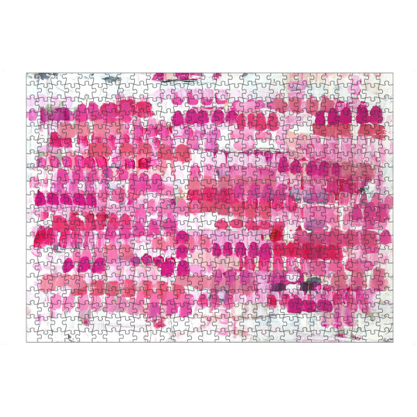 artboxONE Puzzle "Tove Höglund - Strawberrycake" artboxONE - Abstrakt