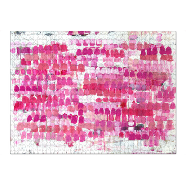 Puzzle Ravensburger "Tove Höglund - Strawberrycake" artboxONE - Abstrakt