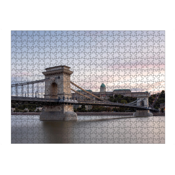 artboxONE Puzzle "Die Kettenbrücke in Budapest" artboxONE - Reise,Architektur,Städte / Budapest