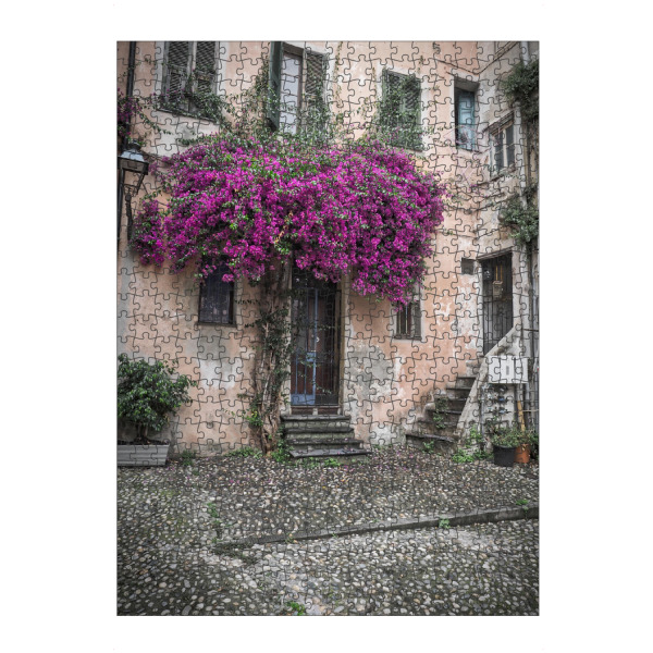 Puzzle Ravensburger "Italienischer Hinterhof" artboxONE - Städte,Reise,Architektur,Streetart
