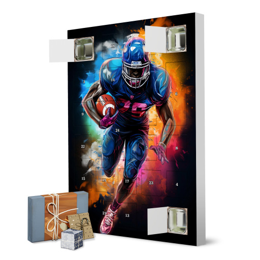 AF (NFL) Colorful 3 (matart)