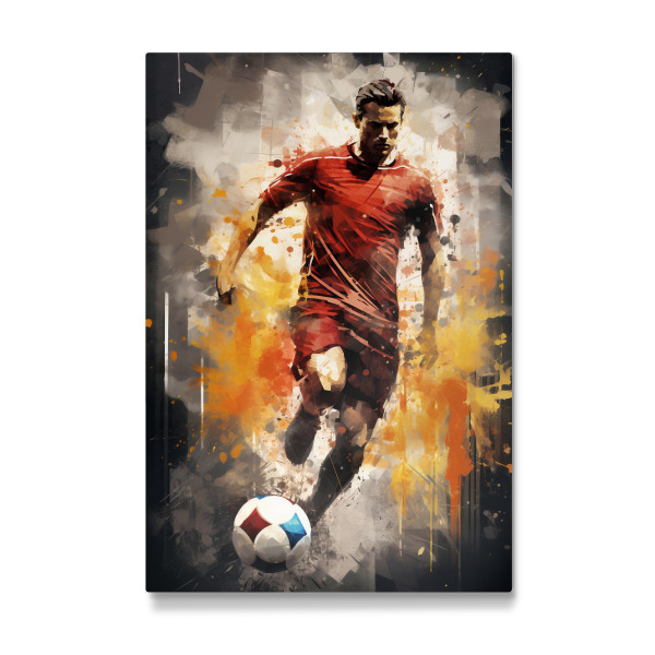 Galerie-Print "Football Watercolor 15 (matart)" 30x20 cm artboxONE