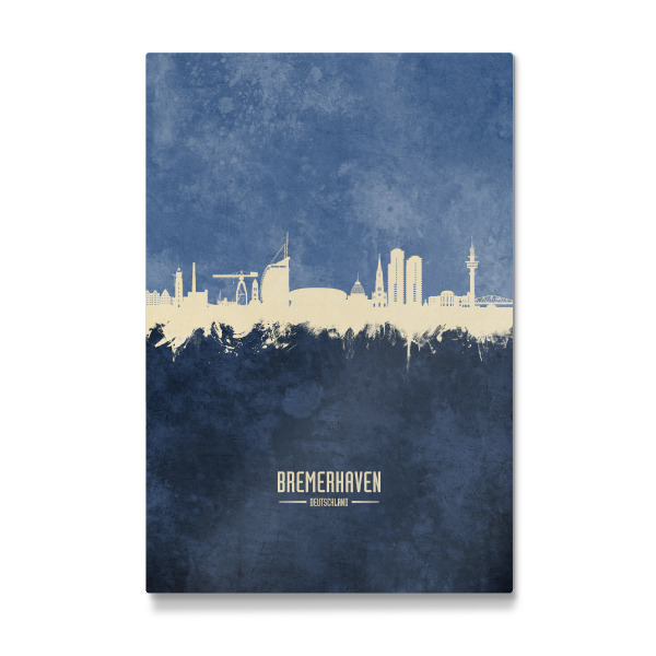 Galerie-Print "Bremerhaven Skyline Marine" 30x20 cm artboxONE
