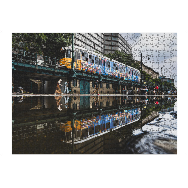 artboxONE Puzzle "Die Straßenbahn von Budapest" artboxONE - Architektur,Reise / Länder,Städte / Budapest