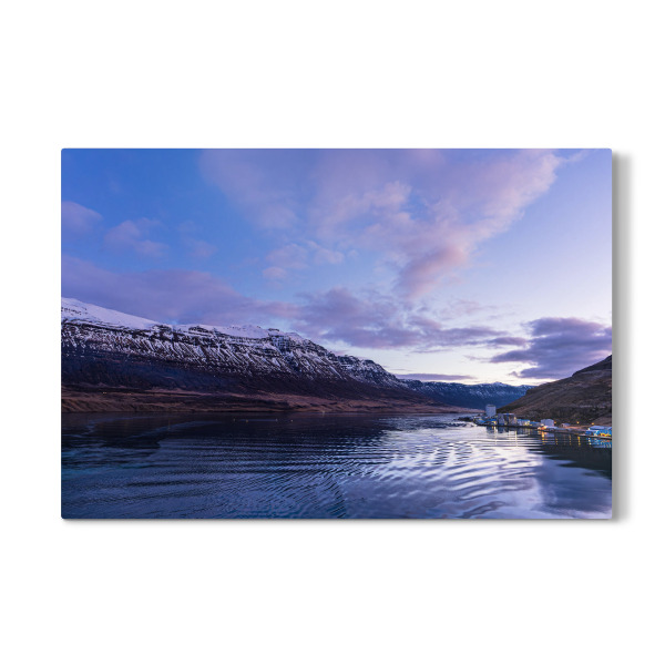 Galerie-Print "Fjord im Osten von Island" 30x20 cm artboxONE