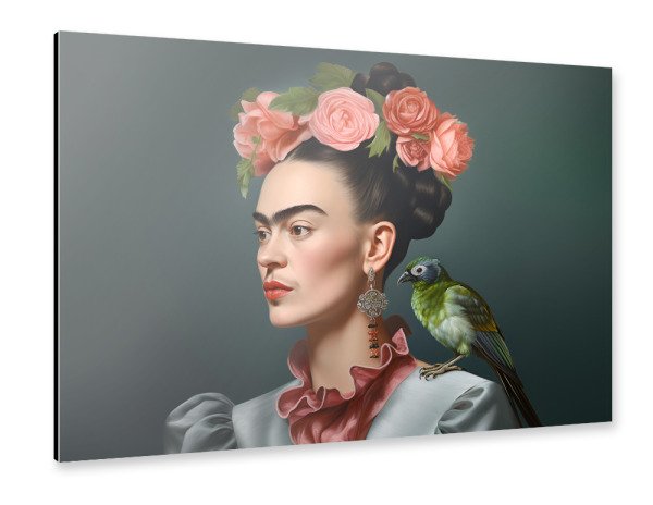 Alu-Dibond "Frida style" 30x20 cm artboxONE