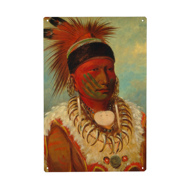 Holzbild "Die Weiße Wolke" artboxONE - Reise,Menschen,Männer