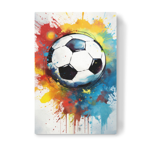 Football Ball Watercolor (matart)