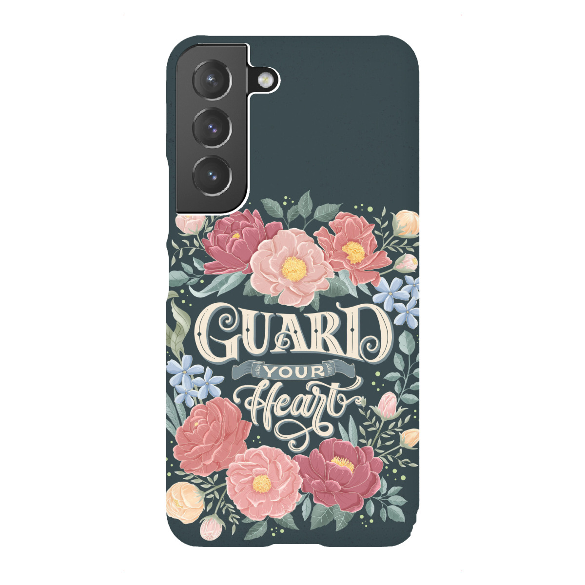 "Guard Your Heart"für Samsung Galaxy - Premium-Case Handyhülle artboxONE