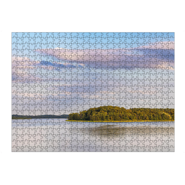 Puzzle Ravensburger "See, Wolken, Wald" artboxONE - Natur,Reise