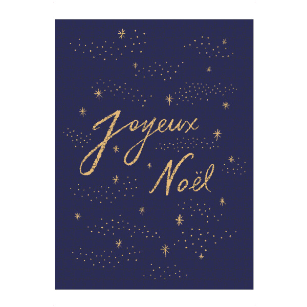 Puzzle Ravensburger "Joyeux Noel Weihnachten" artboxONE - Typografie,Weihnachten