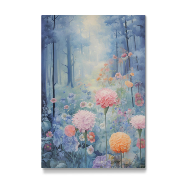 Galerie-Print "Blaue Waldstimmung" 30x20 cm artboxONE