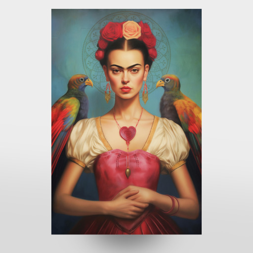 Portrait Frida Herz